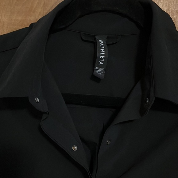 Athleta Womens button down body suit XS - Picture 2 of 6